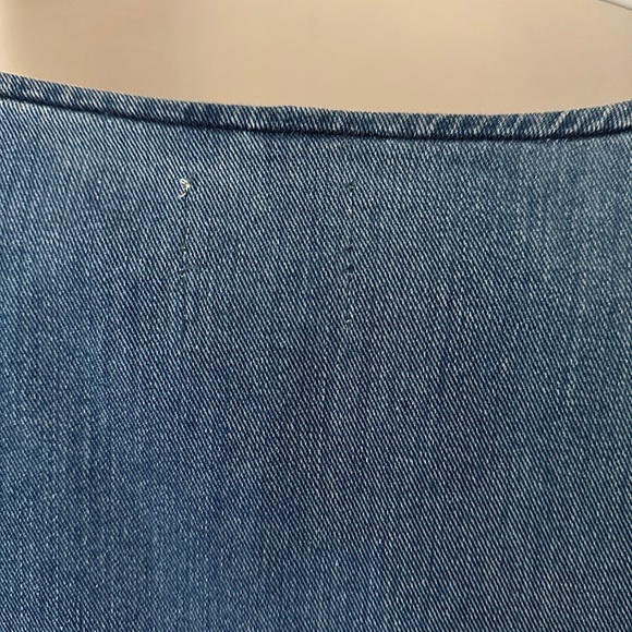 Aritzia Wilfred Free denim dress with pockets size xs - Picture 5 of 12